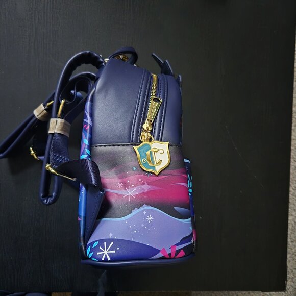 NWT Authentic Disney Loungefly Cinderella Castle Series BackPack / Bag / Purse
